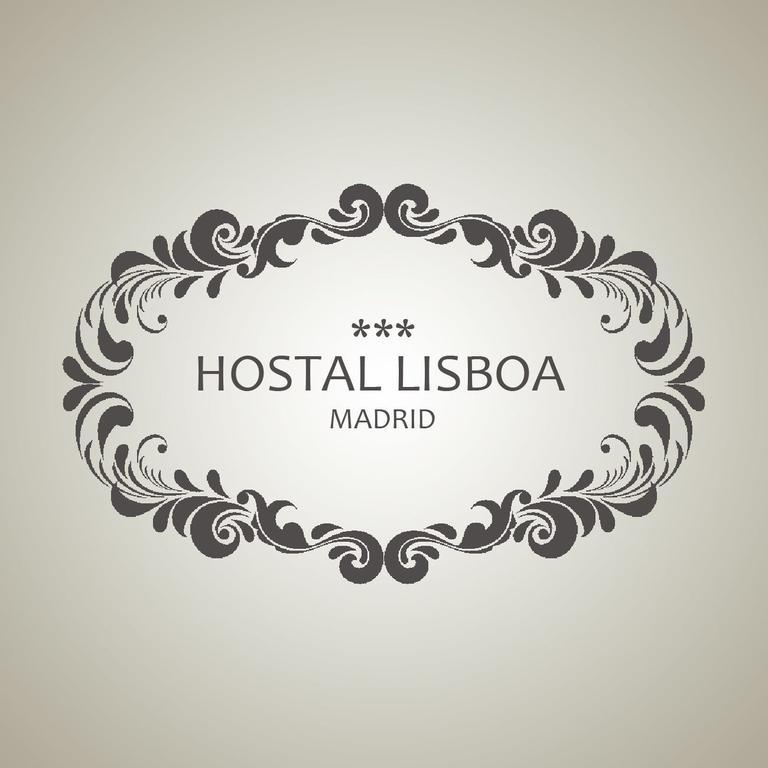 מלון מדריד Hostal Lisboa מראה חיצוני תמונה